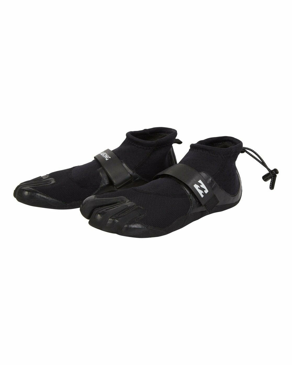 2mm Pro Reef Flatlock Wetsuit Boots - Black | Billabong Men
