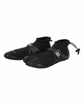 2mm Pro Reef Flatlock Wetsuit Boots - Black | Billabong Men