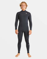 3/2mm Absolute Natural Upcycler GBS Chest Zip Wetsuit - Black | Billabong Men
