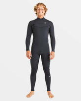 4/3mm Absolute Natural Upcycler GBS Chest Zip Wetsuit - Black | Billabong Men