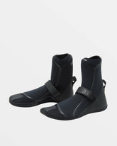 5mm Furnace Upcycler Welded Hidden Split Toe Wetsuit Boots - Black | Billabong Men