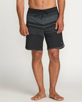 73 Pro Performance 18" Boardshorts - Black | Billabong Men