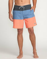 73 Lo Tide 18" Boardshorts - Deep Blue | Billabong Men