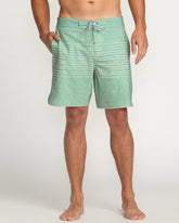 73 Lo Tide 18" Boardshorts - Mist Green | Billabong Men