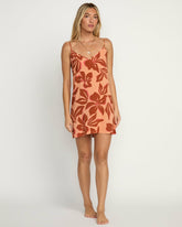 90's Babe Mini Dress - Apricot | Billabong Women