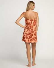 90's Babe Mini Dress - Apricot | Billabong Women