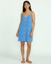 90S Babe Mini Dress - True Blue | Billabong Women