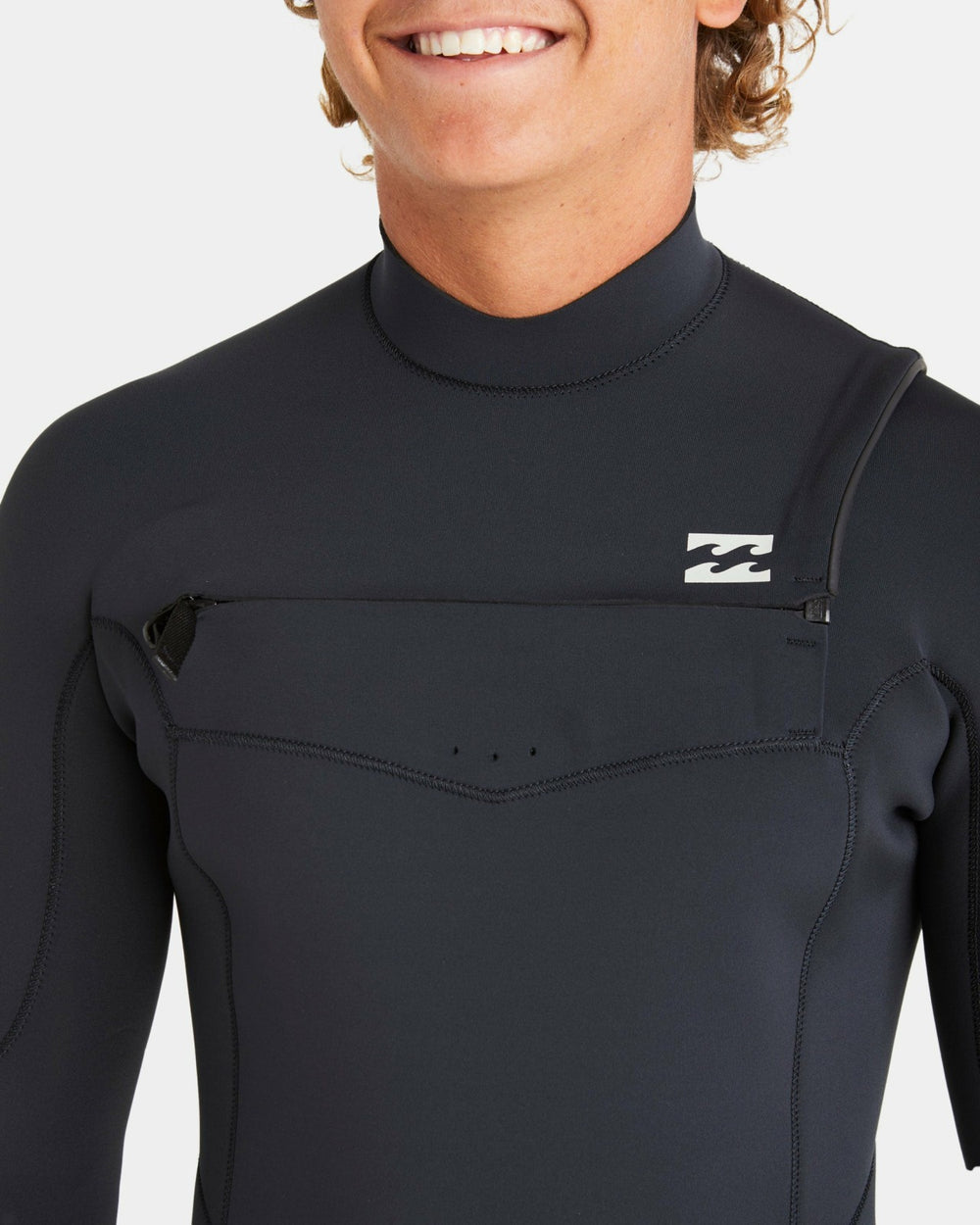 2/2mm Absolute Natural Upcycler GBS Chest Zip Long Sleeve Springsuit - | Billabong Men