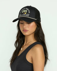 Across Waves Hat - Off Black | Billabong Women