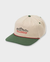 A/Div Strapback Hat - Spruce Green | Billabong Men
