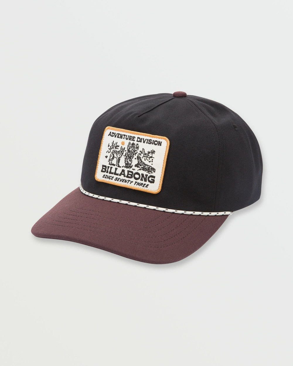 A/Div Strapback Hat - Vintage Brown | Billabong Men