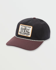 A/Div Strapback Hat - Vintage Brown | Billabong Men