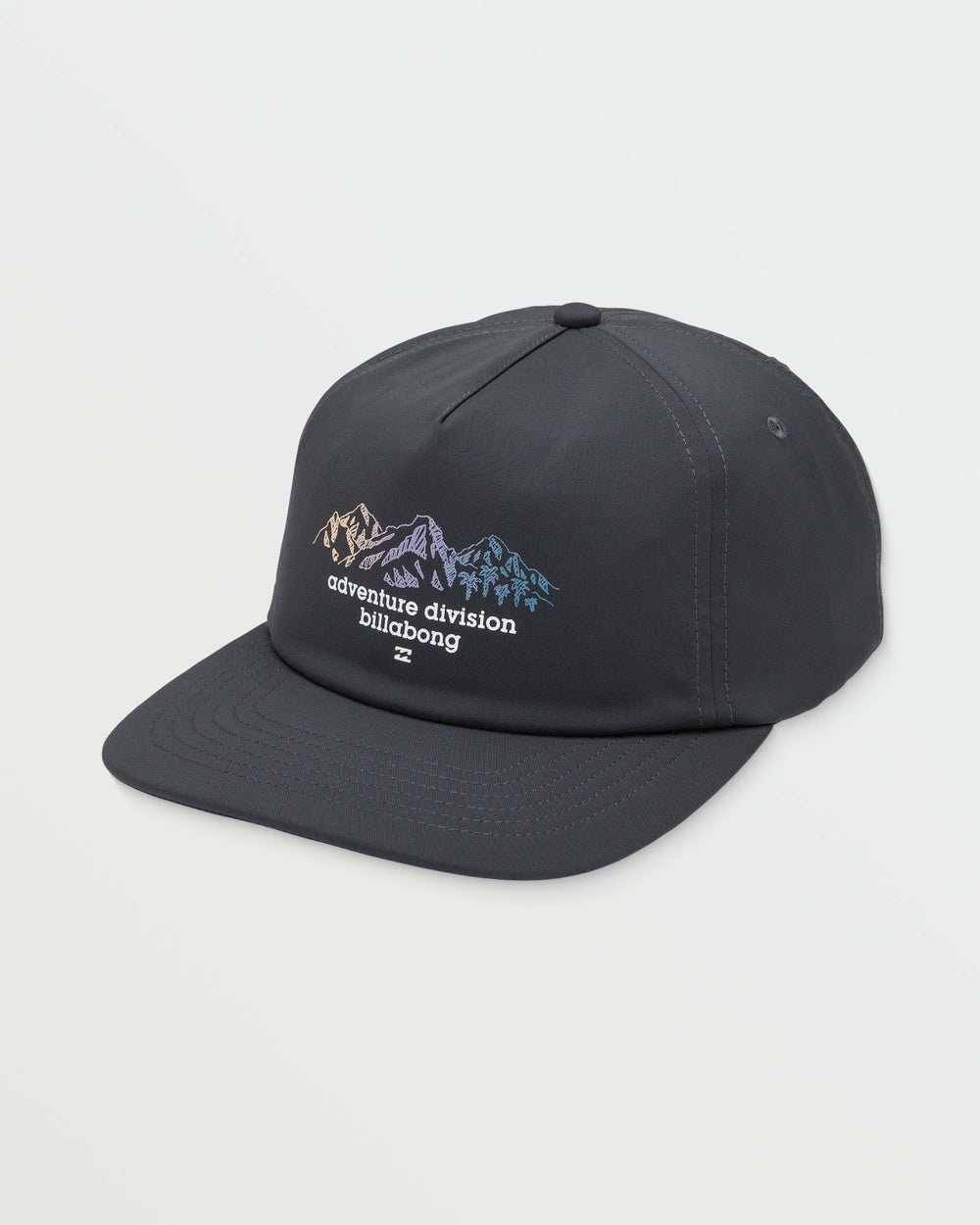 A/Div Trailblaze Snapback Hat - Black | Billabong Men