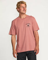 A/Div Agave Tee - Dusty Rose | Billabong Men