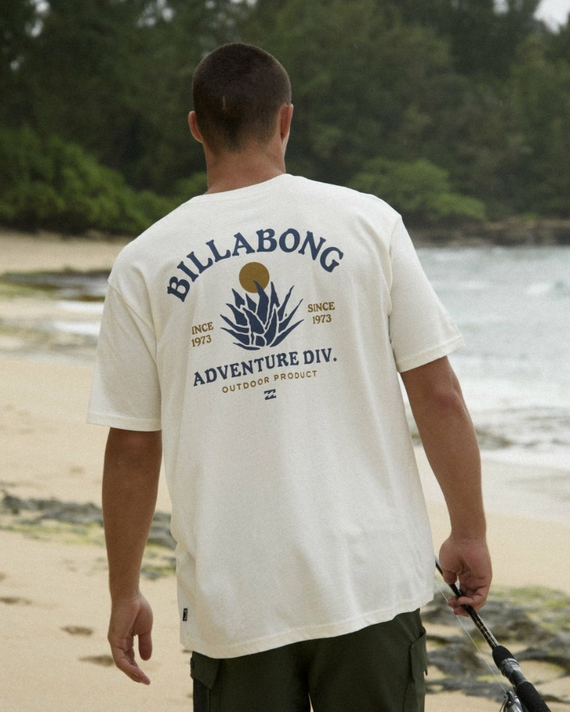 A/Div Agave Tee - Off White | Billabong Men