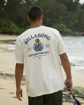 A/Div Agave Tee - Off White | Billabong Men