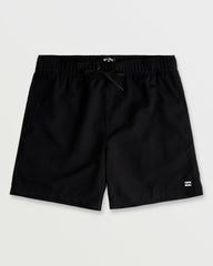 All Day Laybacks 16" Trunks - Black | Billabong Men