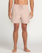 All Day Laybacks 16" Trunks - Dusty Pink | Billabong Men