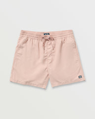 All Day Laybacks 16" Trunks - Dusty Pink | Billabong Men