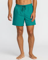 All Day Laybacks 16" Trunks - Real Teal | Billabong Men