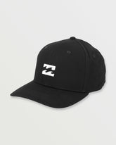 All Day Snapback Hat - Black | Billabong Men