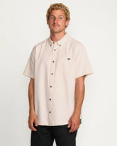 All Day Short Sleeve Shirt - Coral Haze | Billabong Men