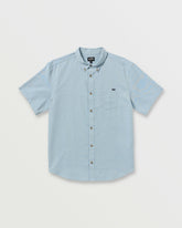 All Day Short Sleeve Shirt - Powder Blue | Billabong Men