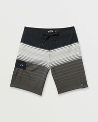 All Day Stripe Pro Performance 20" Boardshorts - Pewter | Billabong Men