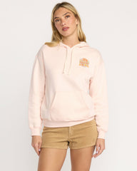 All Good In Summer Hoodie - Light Peach | Billabong Women