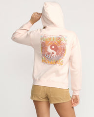 All Good In Summer Hoodie - Light Peach | Billabong Women