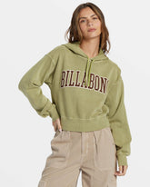 All Time Fleece Pullover Sweatshirt - Avocado | Billabong Women
