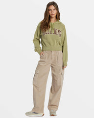 All Time Fleece Pullover Sweatshirt - Avocado | Billabong Women