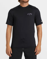Arch Loose Fit Short Sleeve Surf Tee - Black | Billabong Men