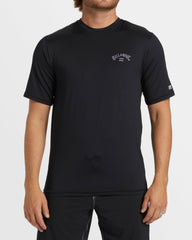 Arch Loose Fit Short Sleeve Surf Tee - Black | Billabong Men