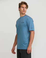 Arch Loose Fit Short Sleeve Surf Tee - Bay Blue | Billabong Men