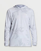 Arch Mesh Long Sleeve Hooded Surf Tee - White Camo | Billabong Men