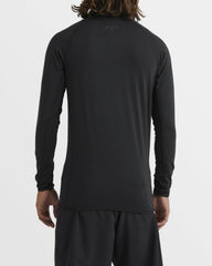 Arch Performance Fit Long Sleeve Rashguard - Black | Billabong Men