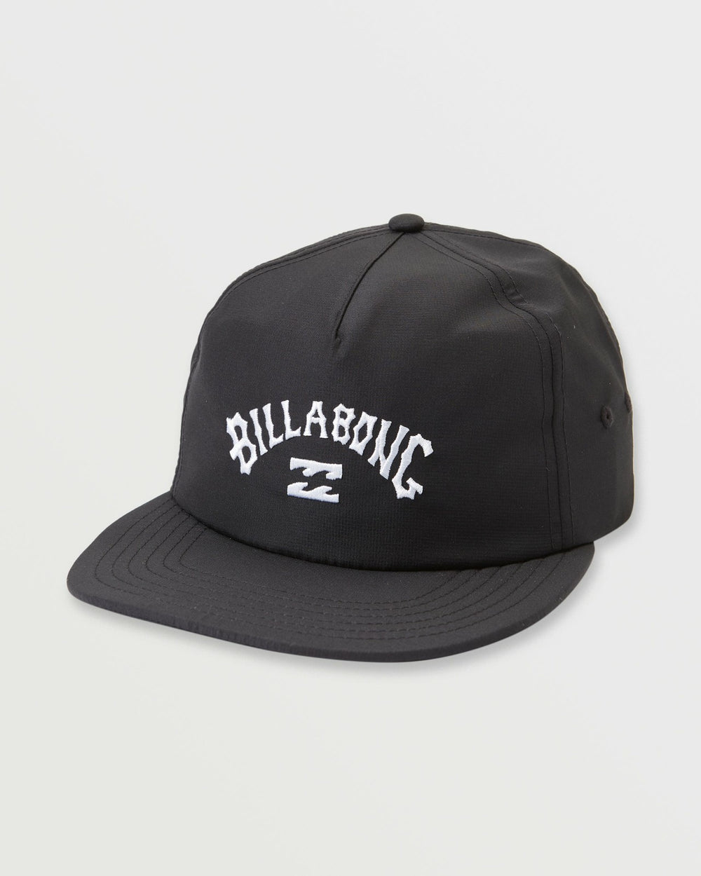Arch Team Snapback Hat - Black | Billabong Men