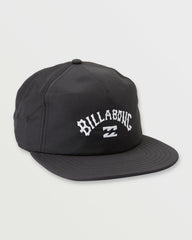 Arch Team Snapback Hat - Black | Billabong Men