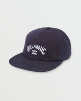 Arch Team Snapback Hat - Deep Blue | Billabong Men