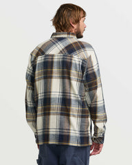 Bad Dog Flannel Shirt - Silver | Billabong Men