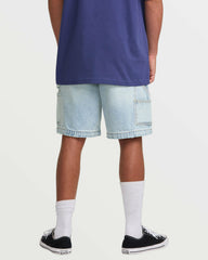Bad Dog 21" Shorts - Bleached Aqua | Billabong Men