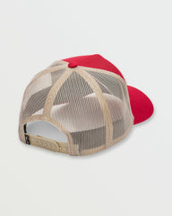 Bad Dog Trucker Hat - Burnt Red | Billabong Men