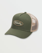 Bad Dog Trucker Hat - Military | Billabong Men