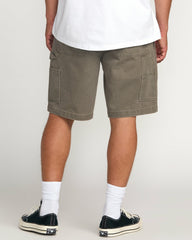 Bad Dog 21" Workwear Shorts - Brown | Billabong Men