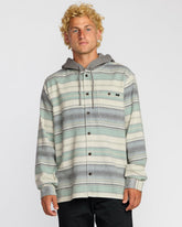 Baja Long Sleeve Flannel Shirt - Oatmeal | Billabong Men