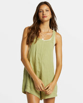 Beach Crush Romper - Avocado | Billabong Women