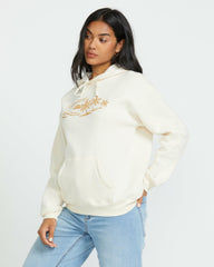Beach Tropics Po Hoodie - Whitecap | Billabong Women