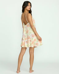 Beach Vibes Print Cover-Up - Butter | Billabong Women