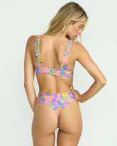 Beat The Heat V Hike Bikini Bottom - Multi | Billabong Women